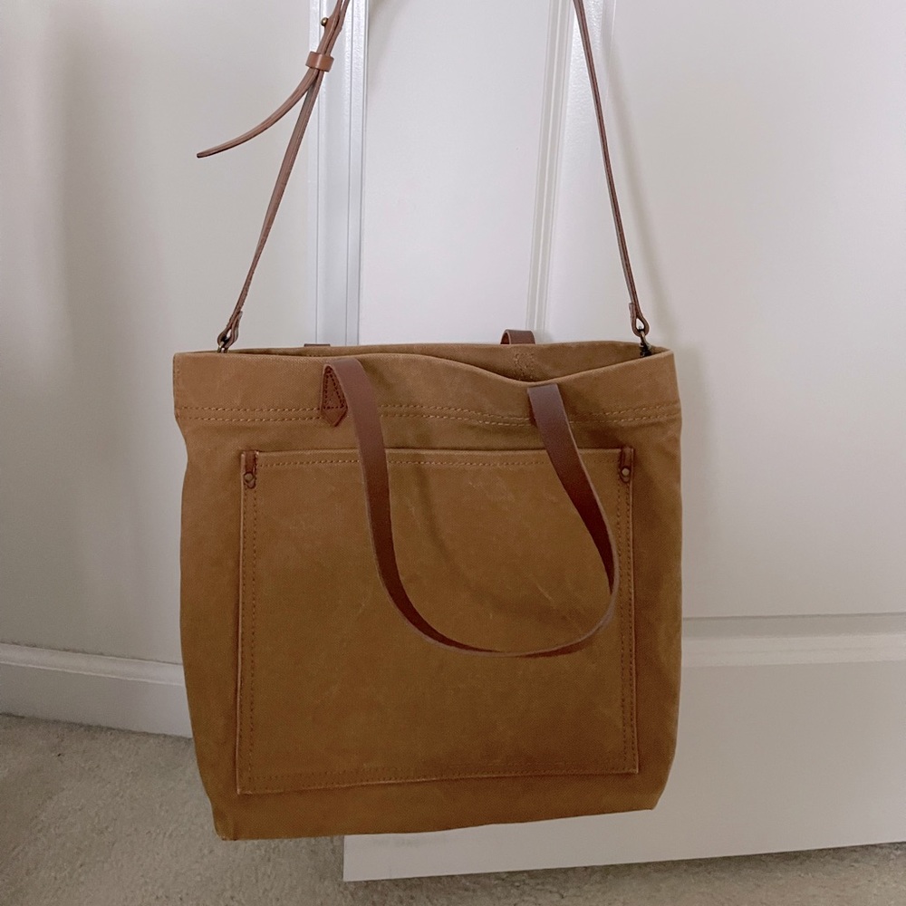 Madewell Canvas Tote Bag